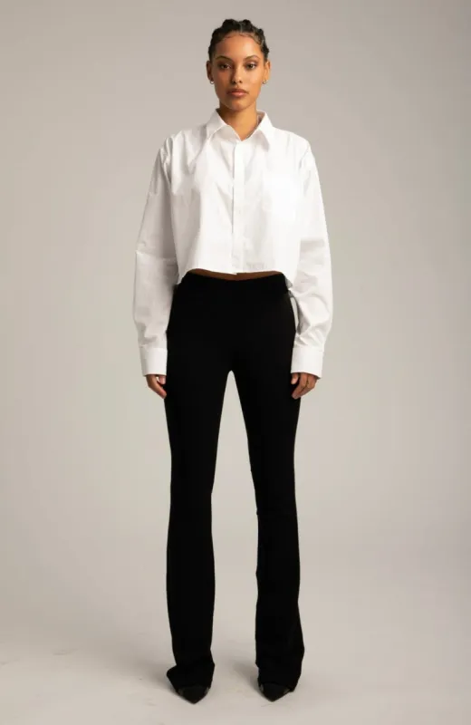 Black City Micro Flare PR sold by SPRWMN