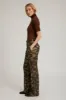 Camouflage Leather Cargo Trousers PR sold by SPRWMN