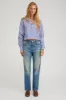 Kate Slim Boyfriend Denim sold by SPRWMN