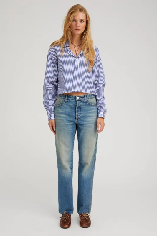 Kate Slim Boyfriend Denim sold by SPRWMN