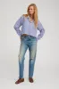 Kate Slim Boyfriend Denim sold by SPRWMN