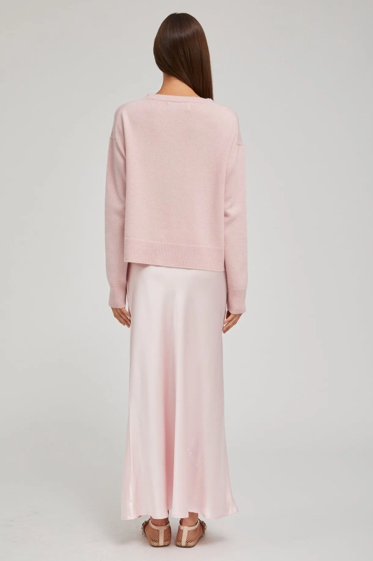 Ballet Silk Bias Maxi Skirt PR sold by SPRWMN product image thumbnail 4