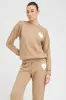Latte Heart Sweatshirt sold by SPRWMN