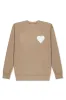 Latte Heart Sweatshirt sold by SPRWMN