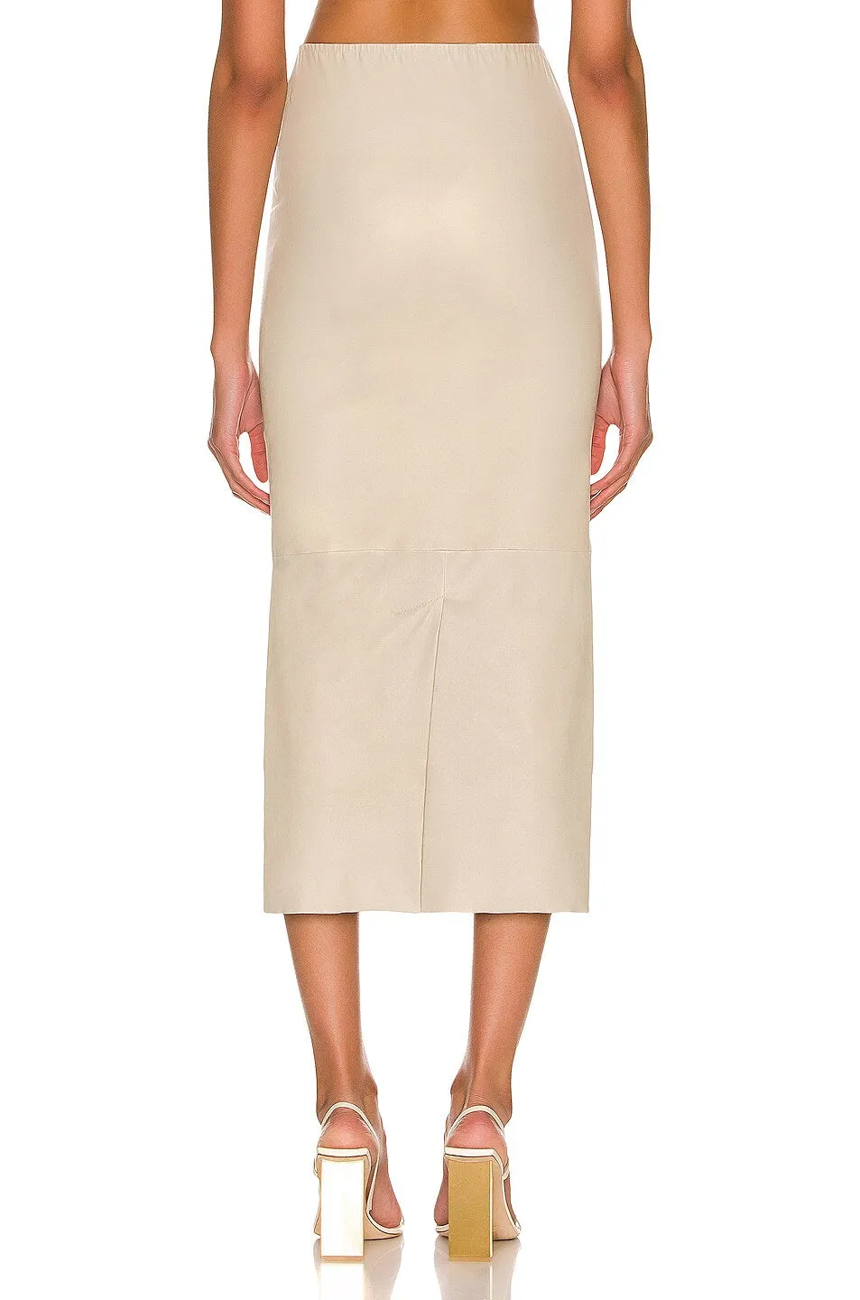 Sable Leather Tube Skirt PR sold by SPRWMN product image thumbnail 2