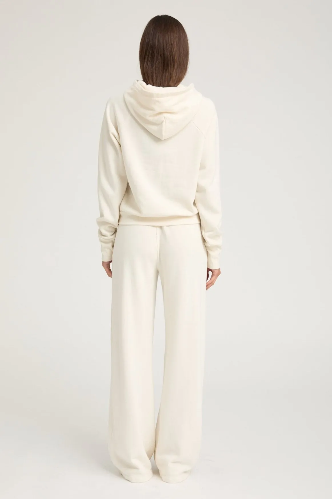 Creme Shrunken Hoodie PR sold by SPRWMN product image thumbnail 3