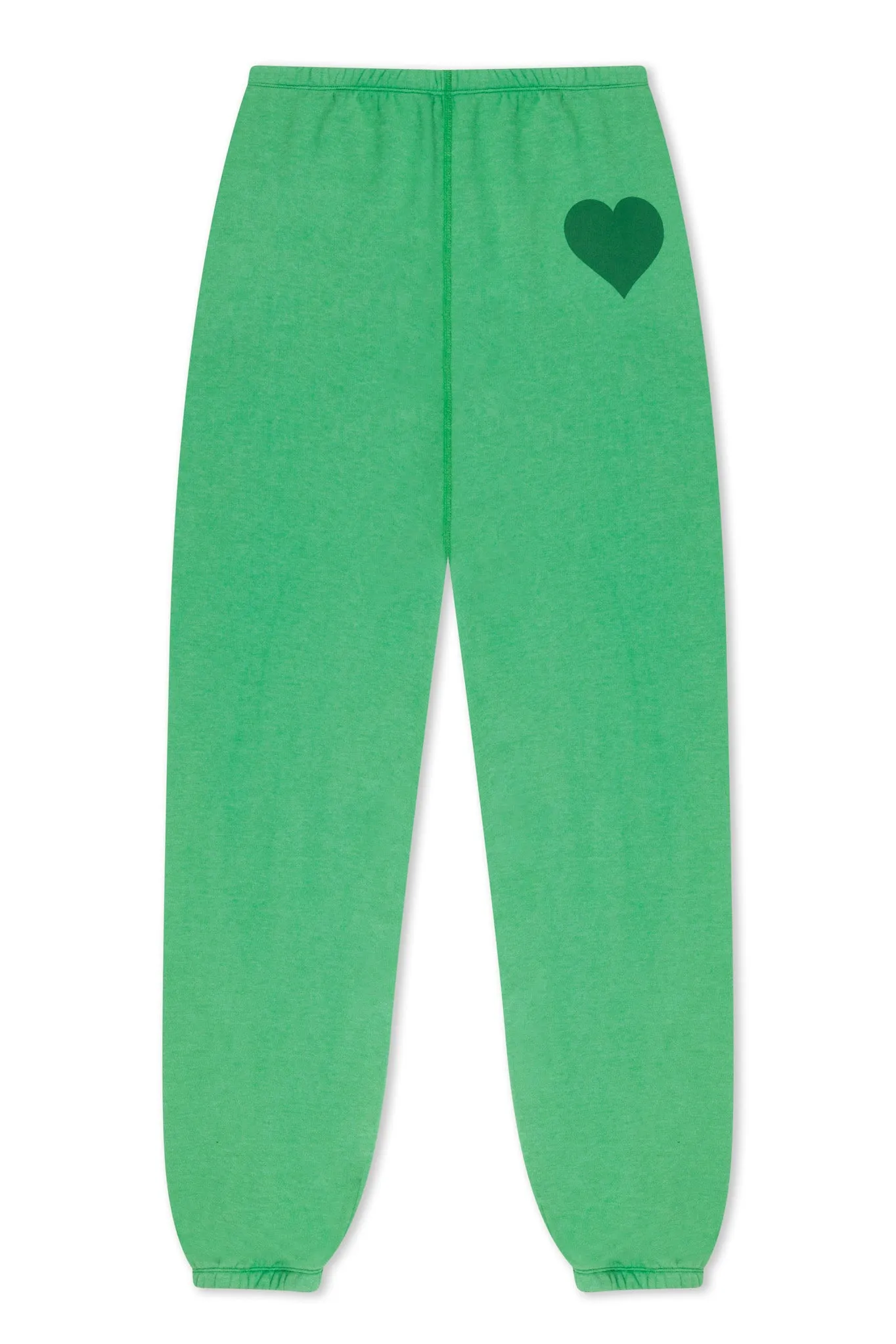 Jade Heart Sweatpants PR sold by SPRWMN product image thumbnail 4