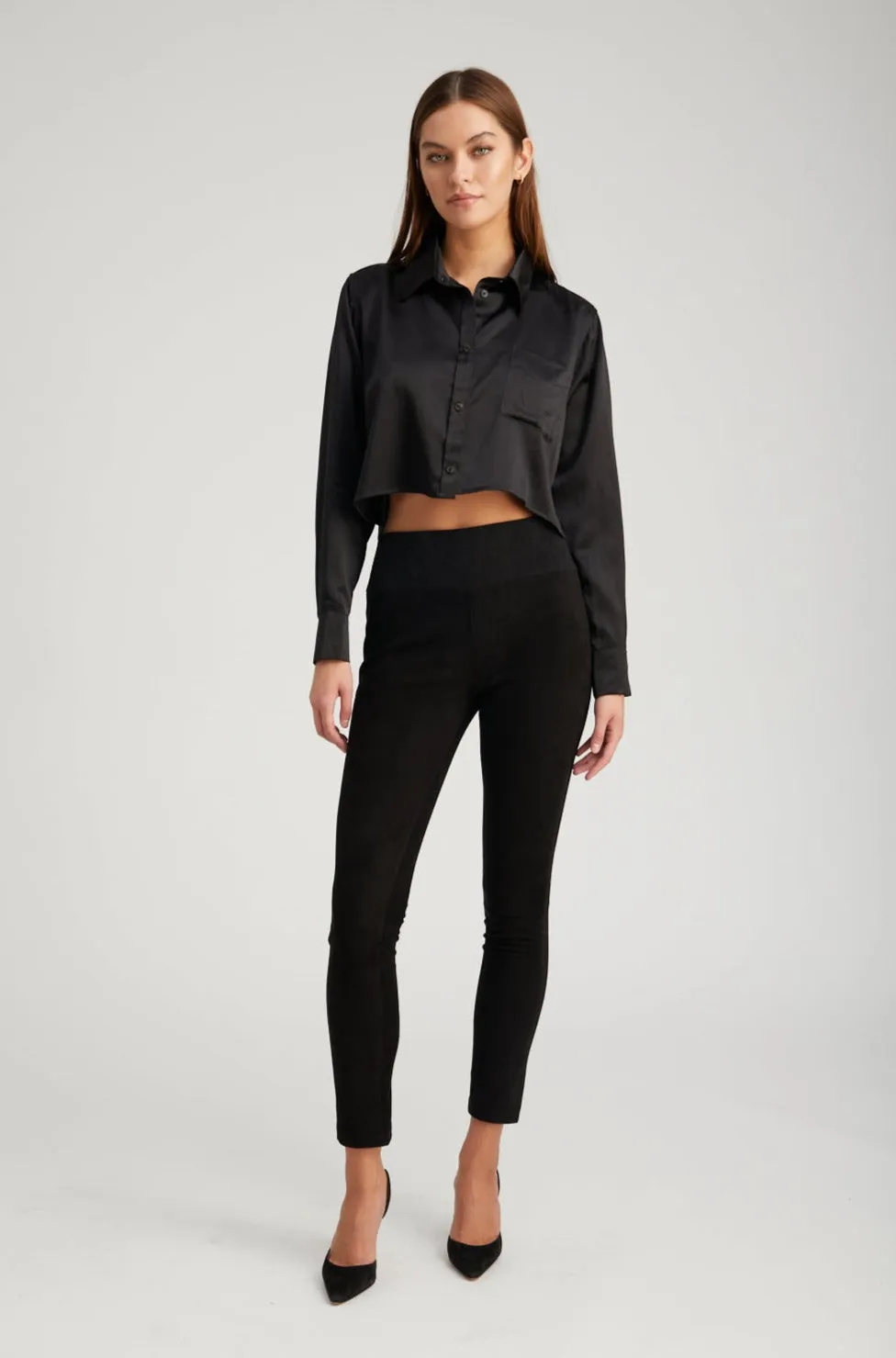 Black Suede Ankle PR sold by SPRWMN product image thumbnail 3