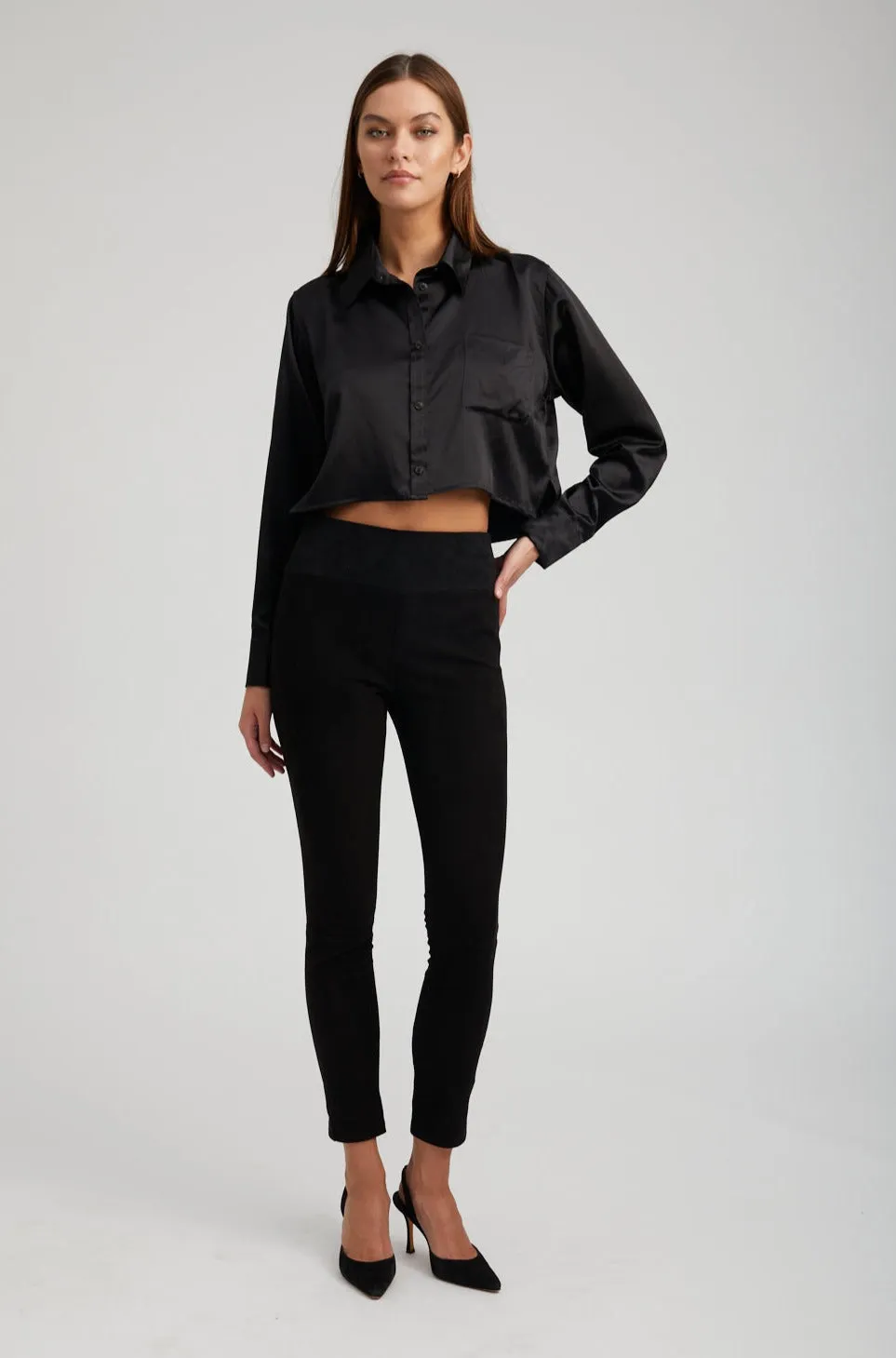 Black Suede Ankle PR sold by SPRWMN product image thumbnail 2