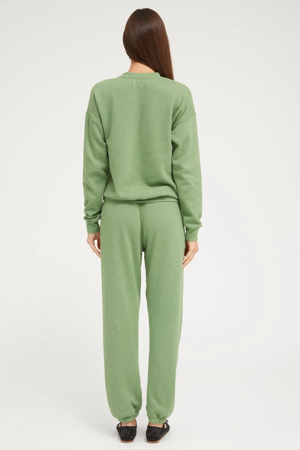 Fern Heart Sweatshirt PR sold by SPRWMN product image thumbnail 4