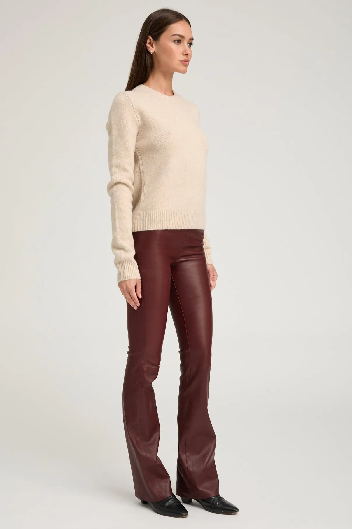 Pinot Leather Micro Flare PR sold by SPRWMN product image thumbnail 2