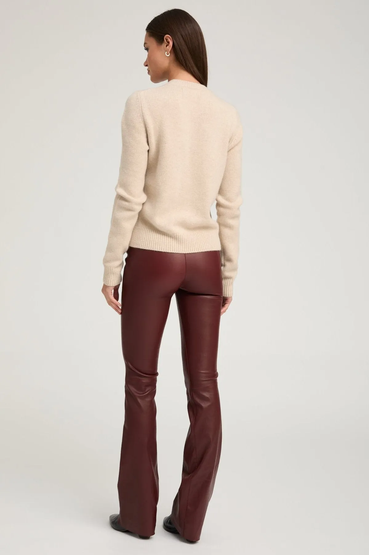 Pinot Leather Micro Flare PR sold by SPRWMN product image thumbnail 4