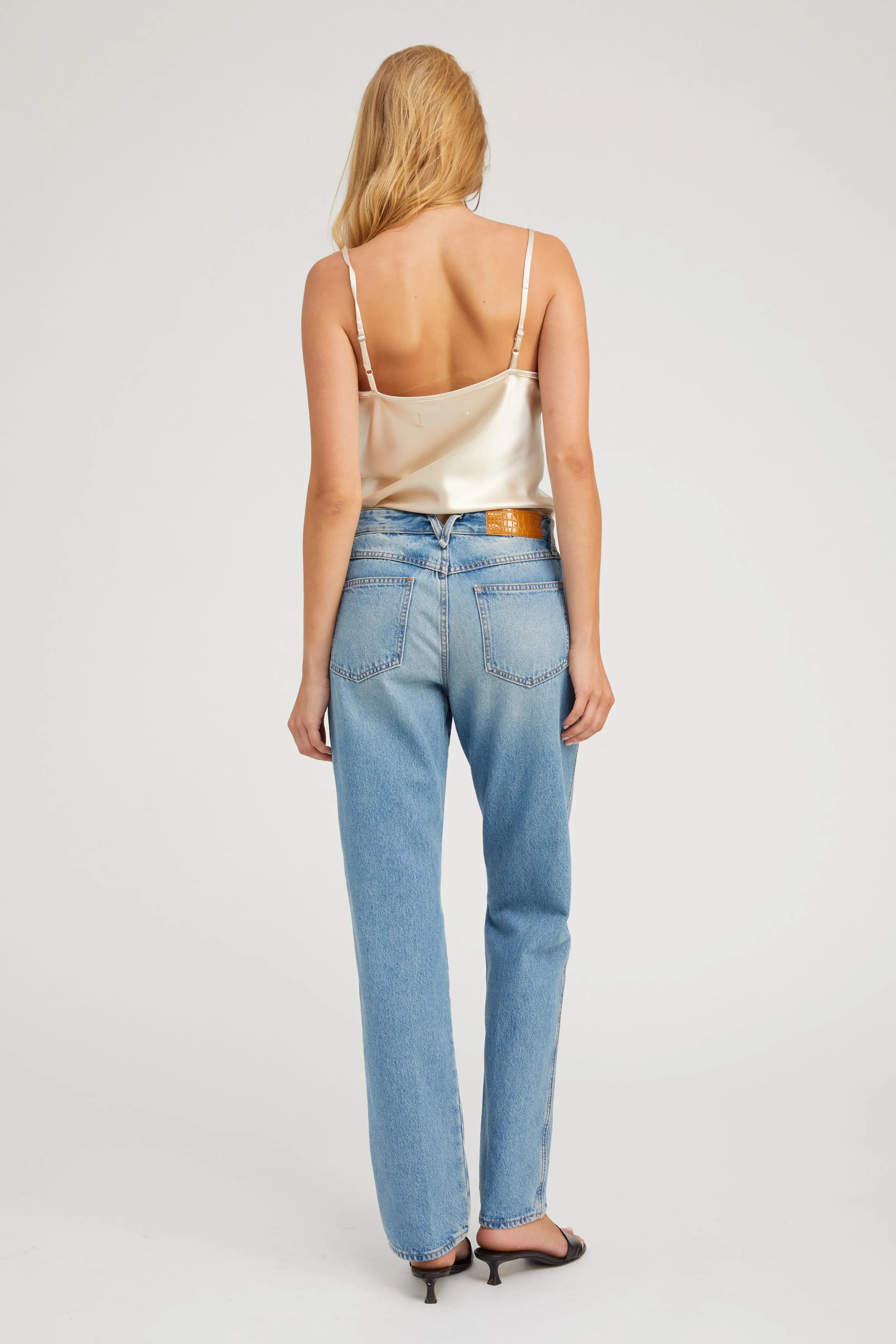 Champagne Silk Cami sold by SPRWMN product image thumbnail 4