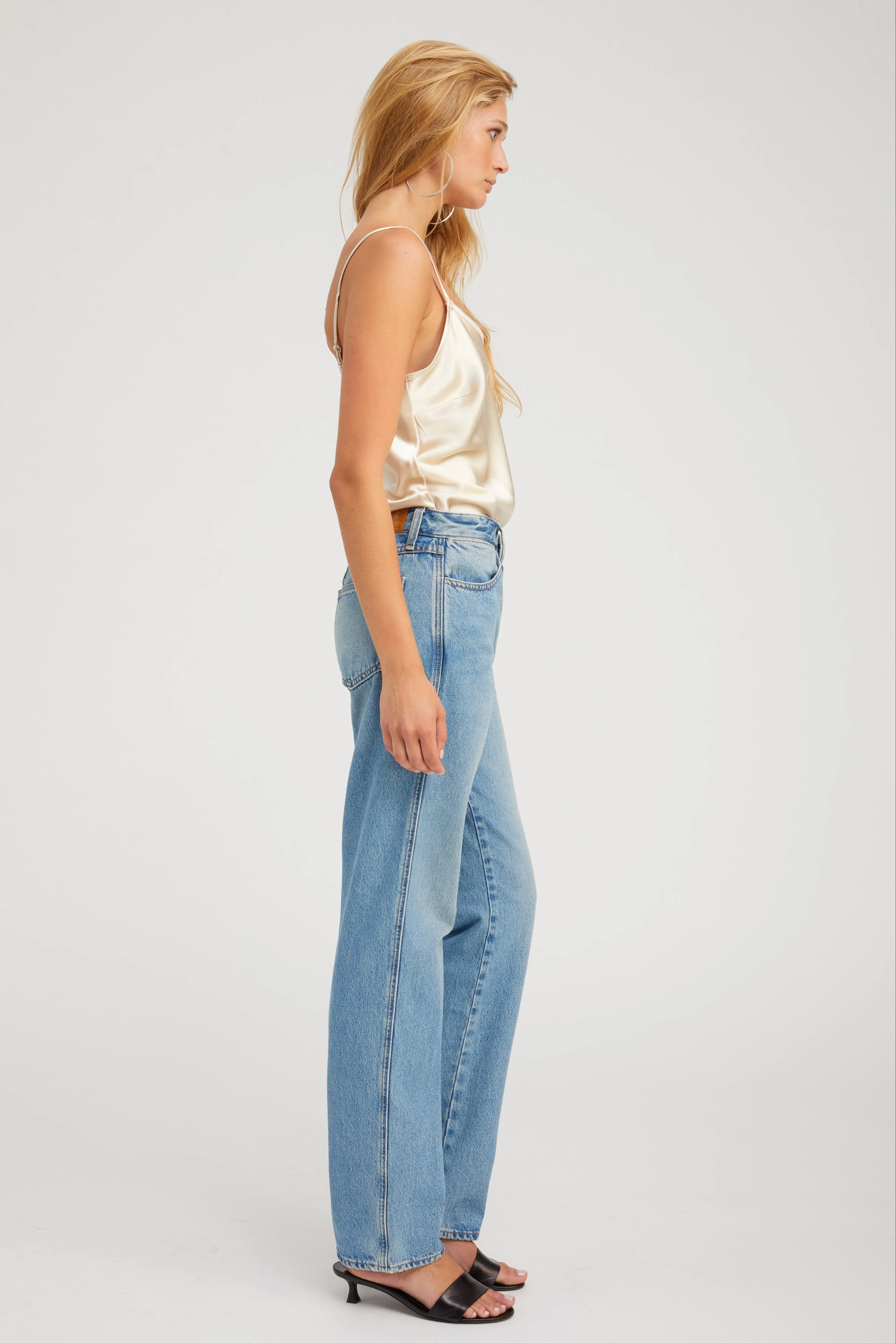 Champagne Silk Cami sold by SPRWMN product image thumbnail 3