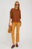Chestnut Boxy Tee sold by SPRWMN