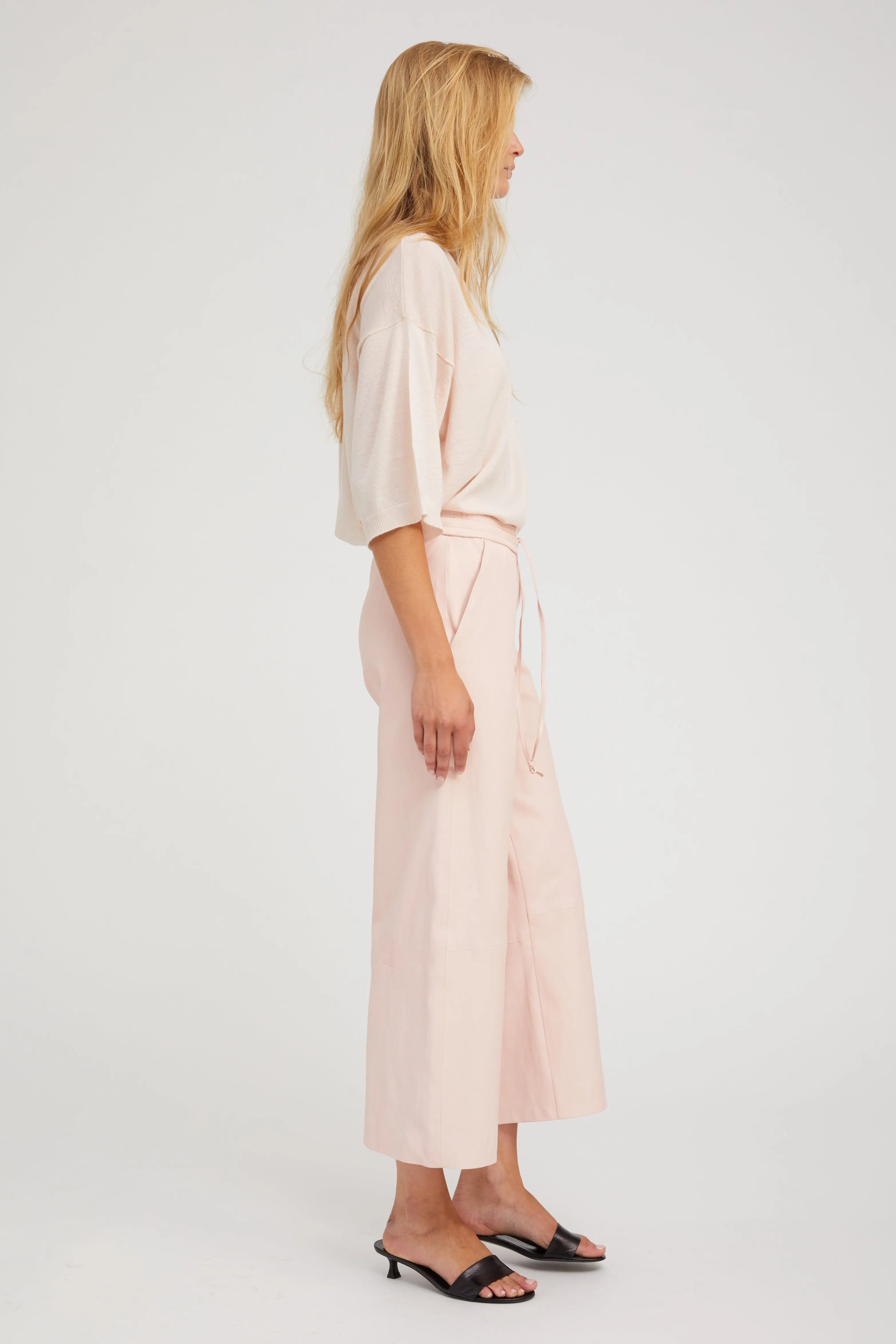 Camelia Cashmere Boxy Tee sold by SPRWMN product image thumbnail 3