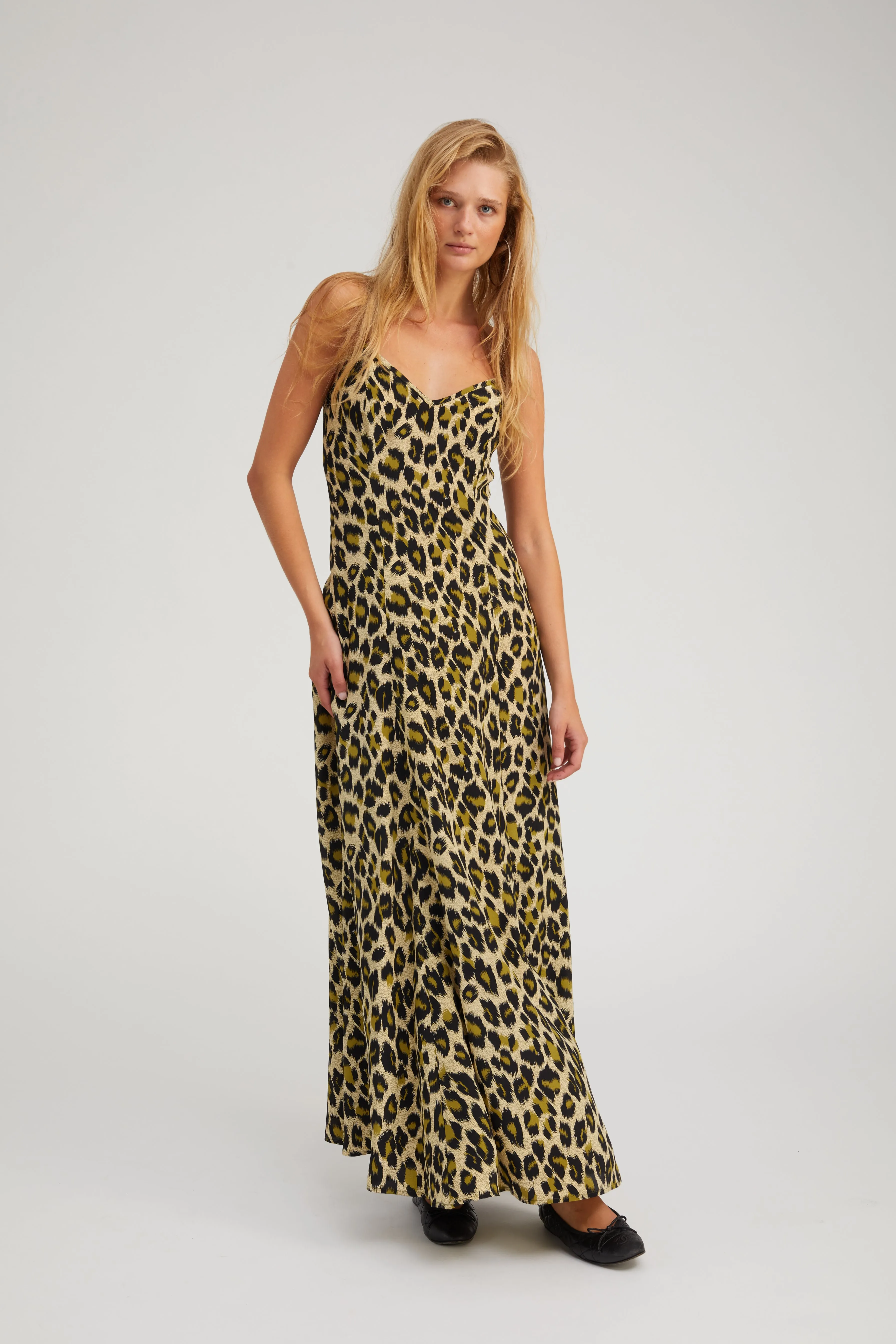 Silk Maxi Dress sold by SPRWMN