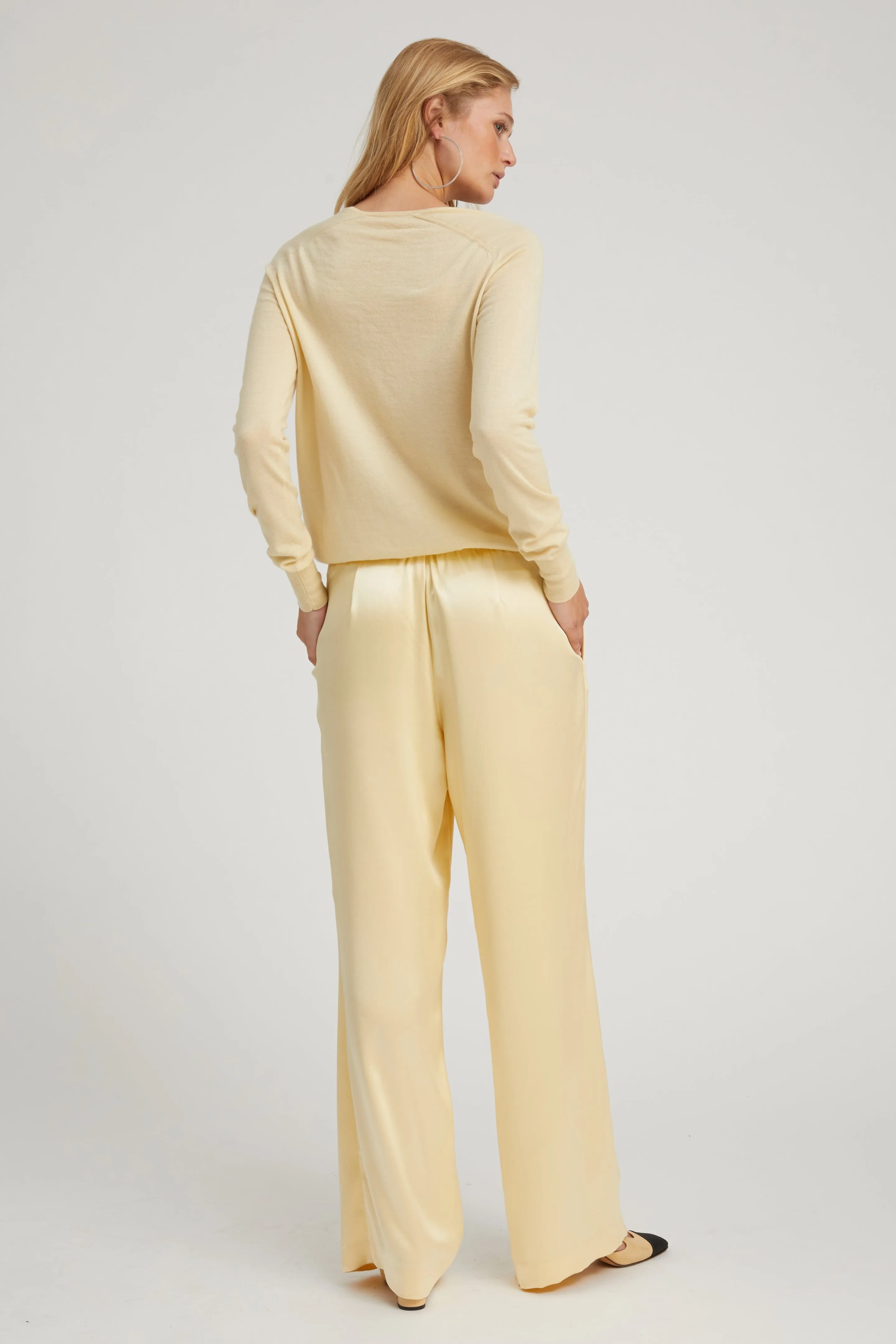 Butter Silk Kauai Pants sold by SPRWMN product image thumbnail 4