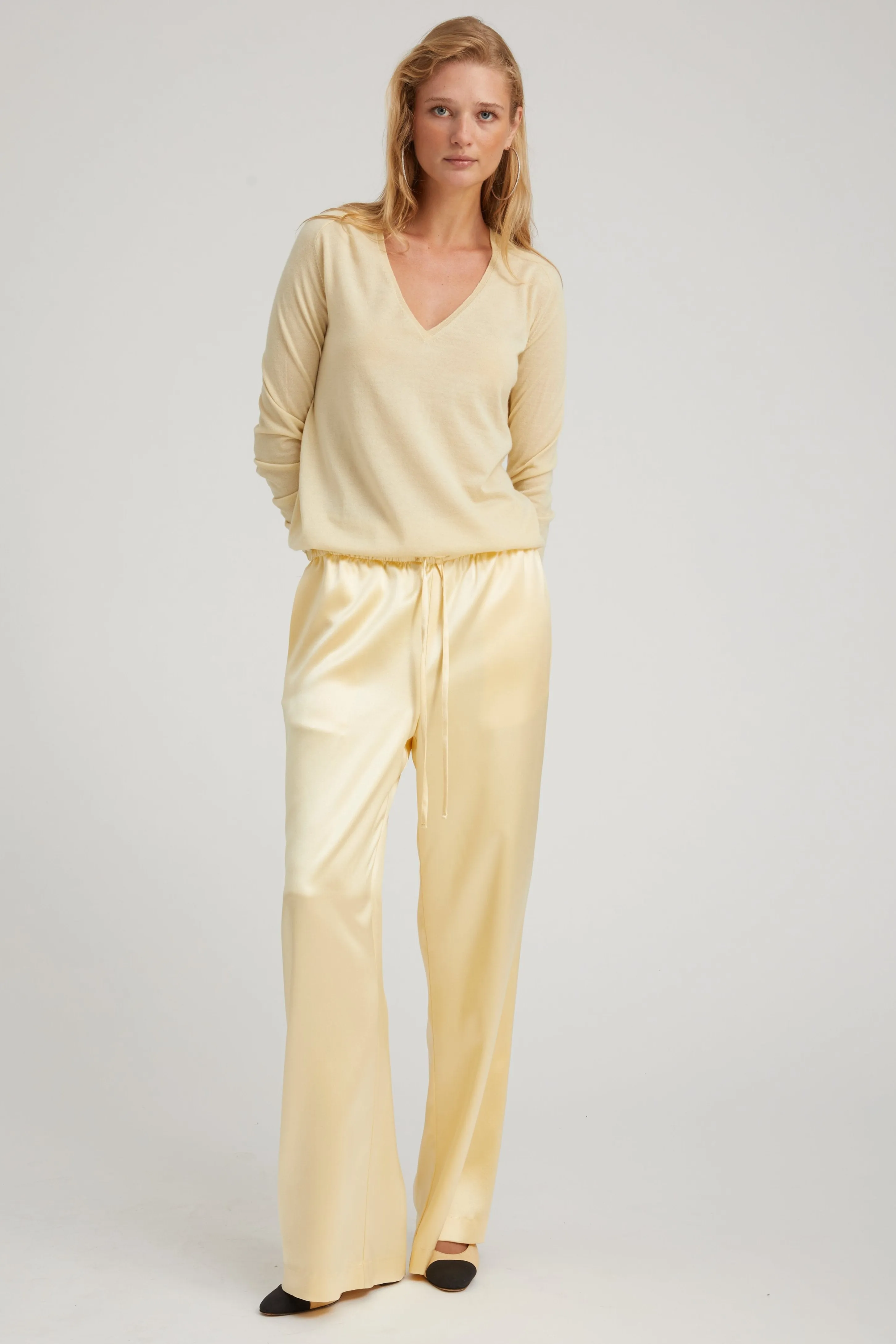 Butter Silk Kauai Pants sold by SPRWMN product image thumbnail 2