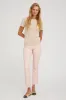 Sandstone Ultra Fine Cashmere Tee sold by SPRWMN