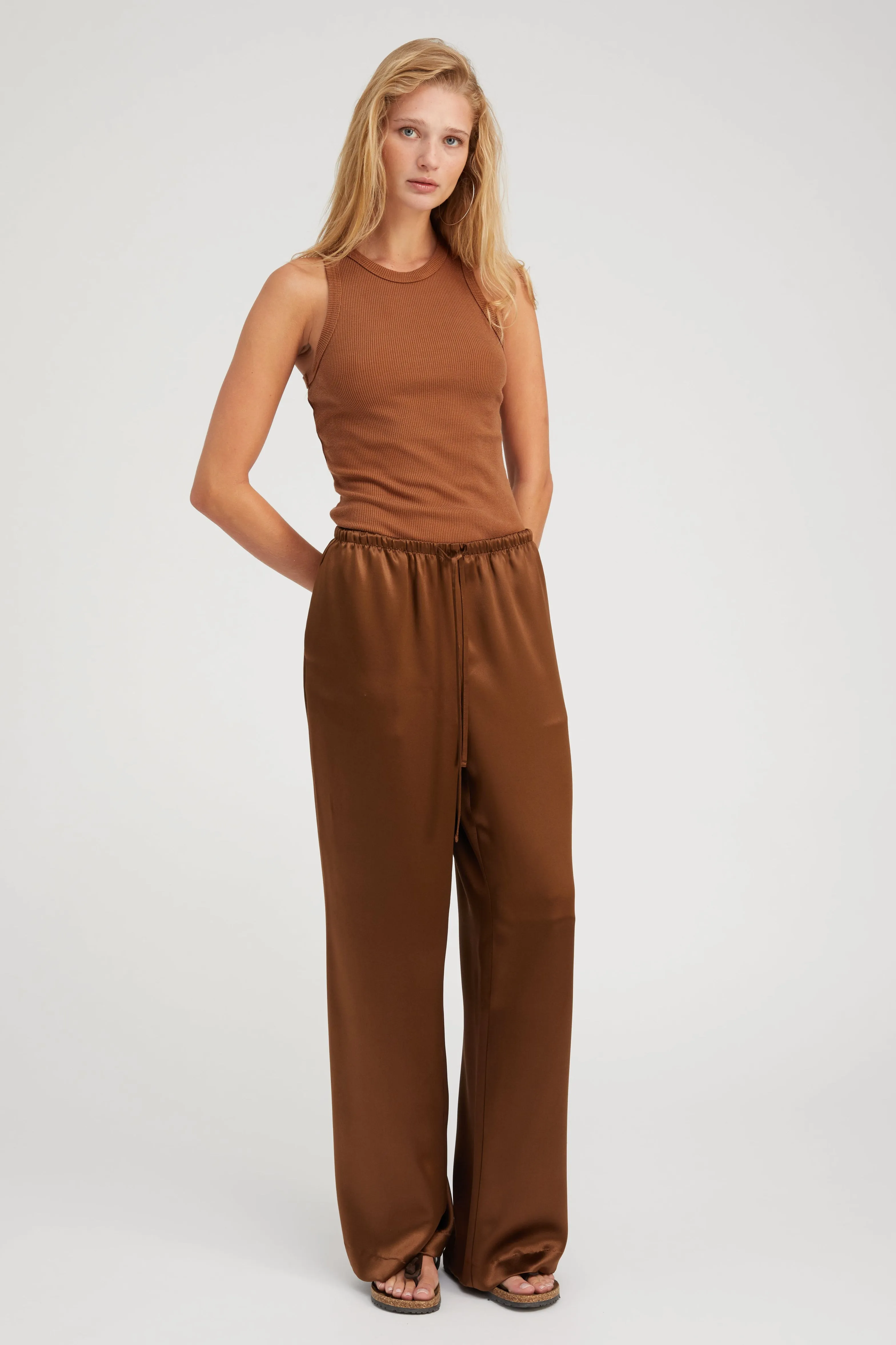 Silk Kauai Pants sold by SPRWMN product image thumbnail 2