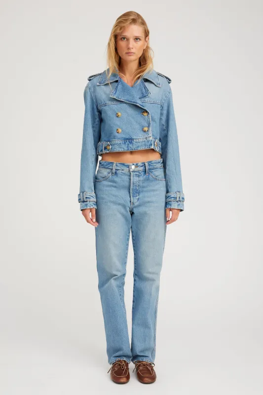 Paradis Slim Boyfriend Denim sold by SPRWMN
