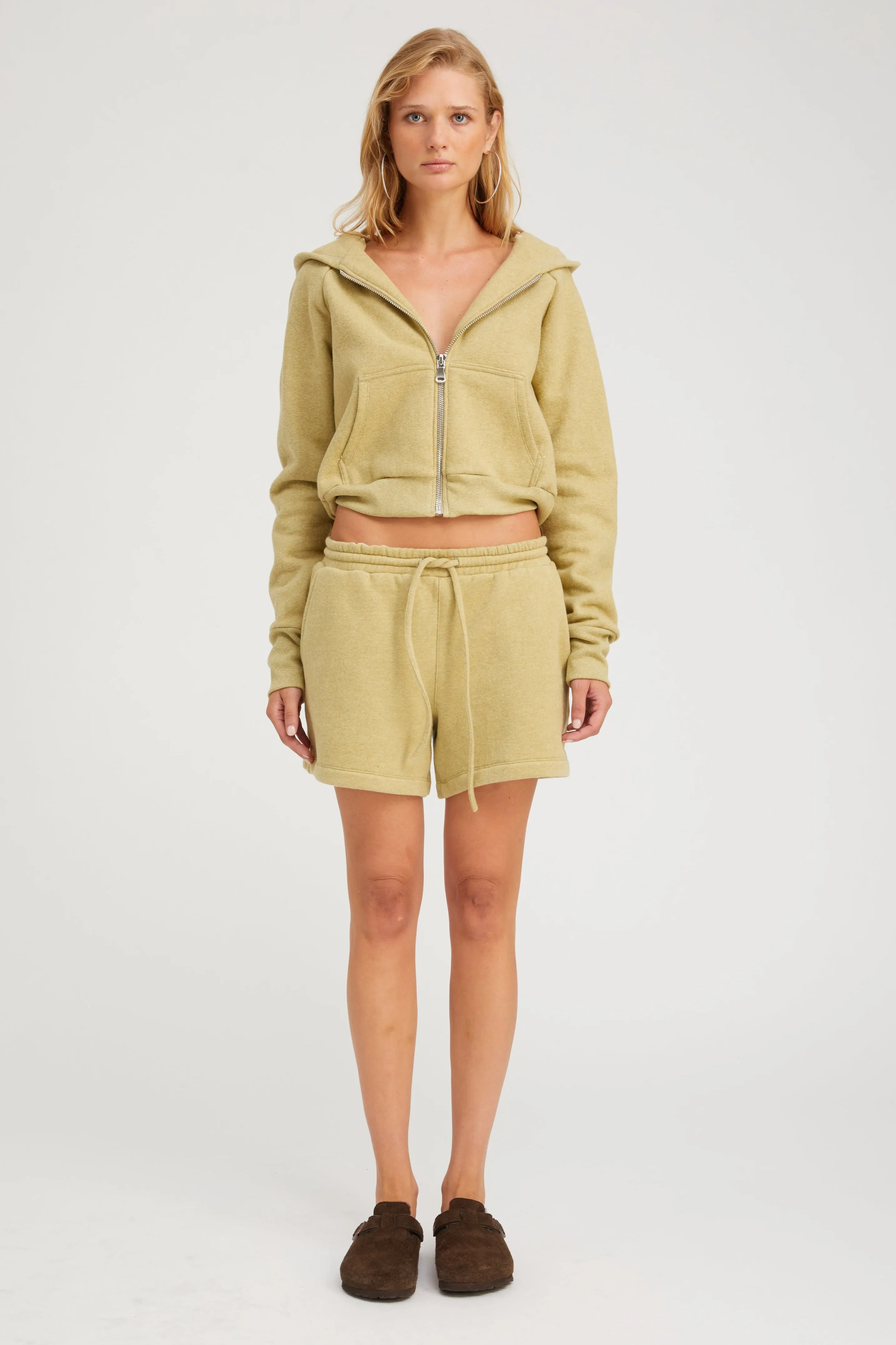 Melange Sweatshorts sold by SPRWMN product image thumbnail 2