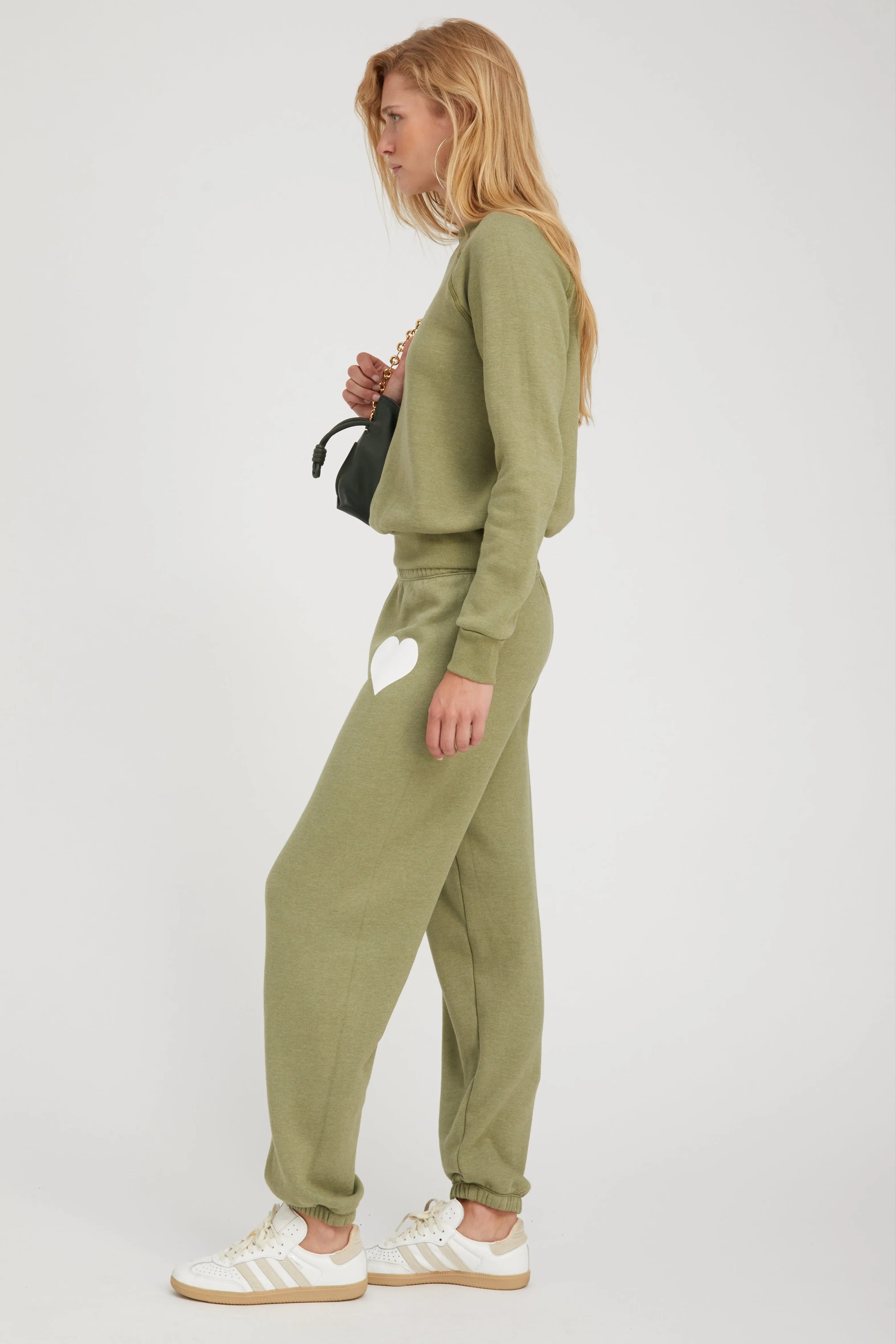 Basil Shrunken Raglan Sweatshirt sold by SPRWMN product image thumbnail 3