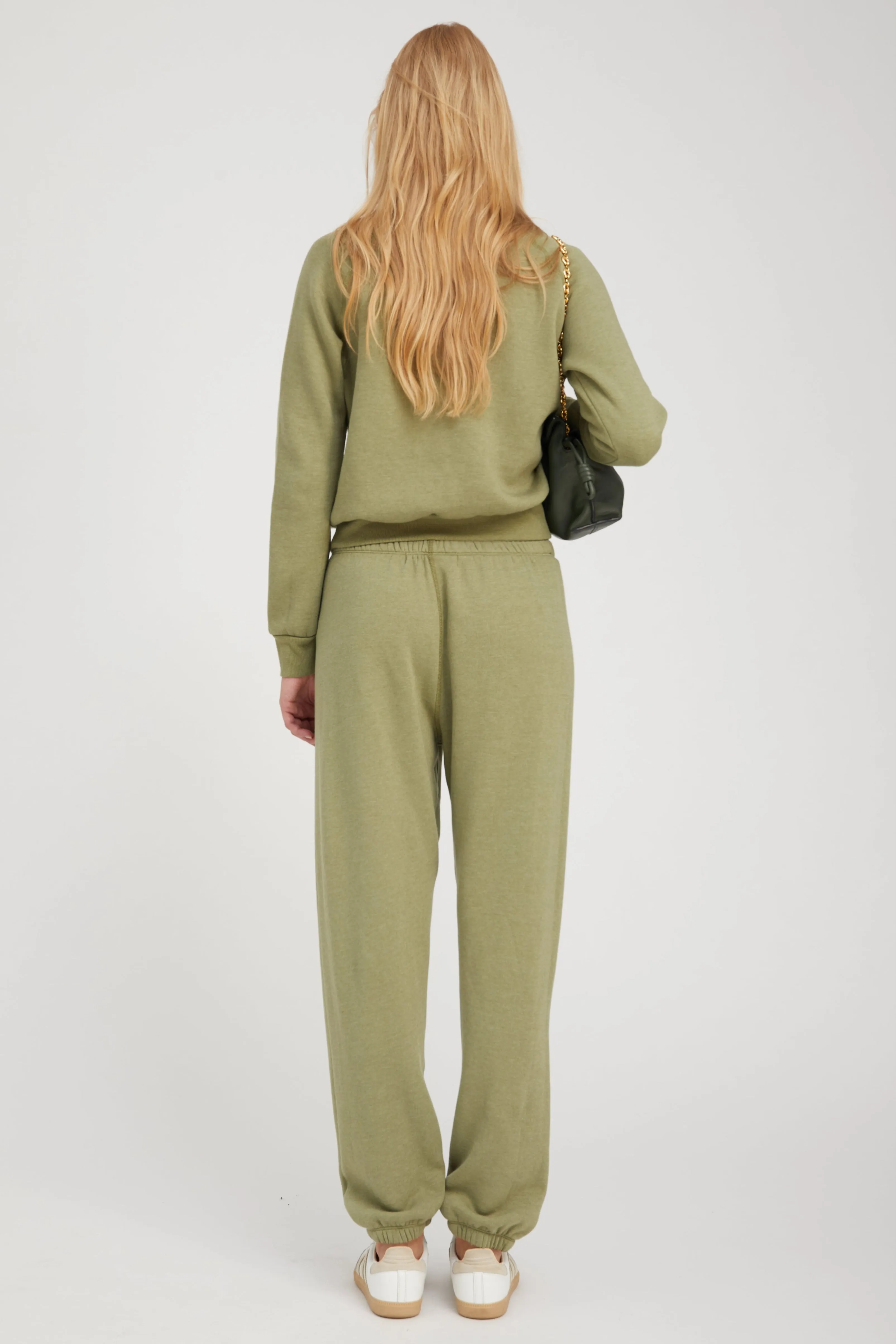 Basil Shrunken Raglan Sweatshirt sold by SPRWMN product image thumbnail 4