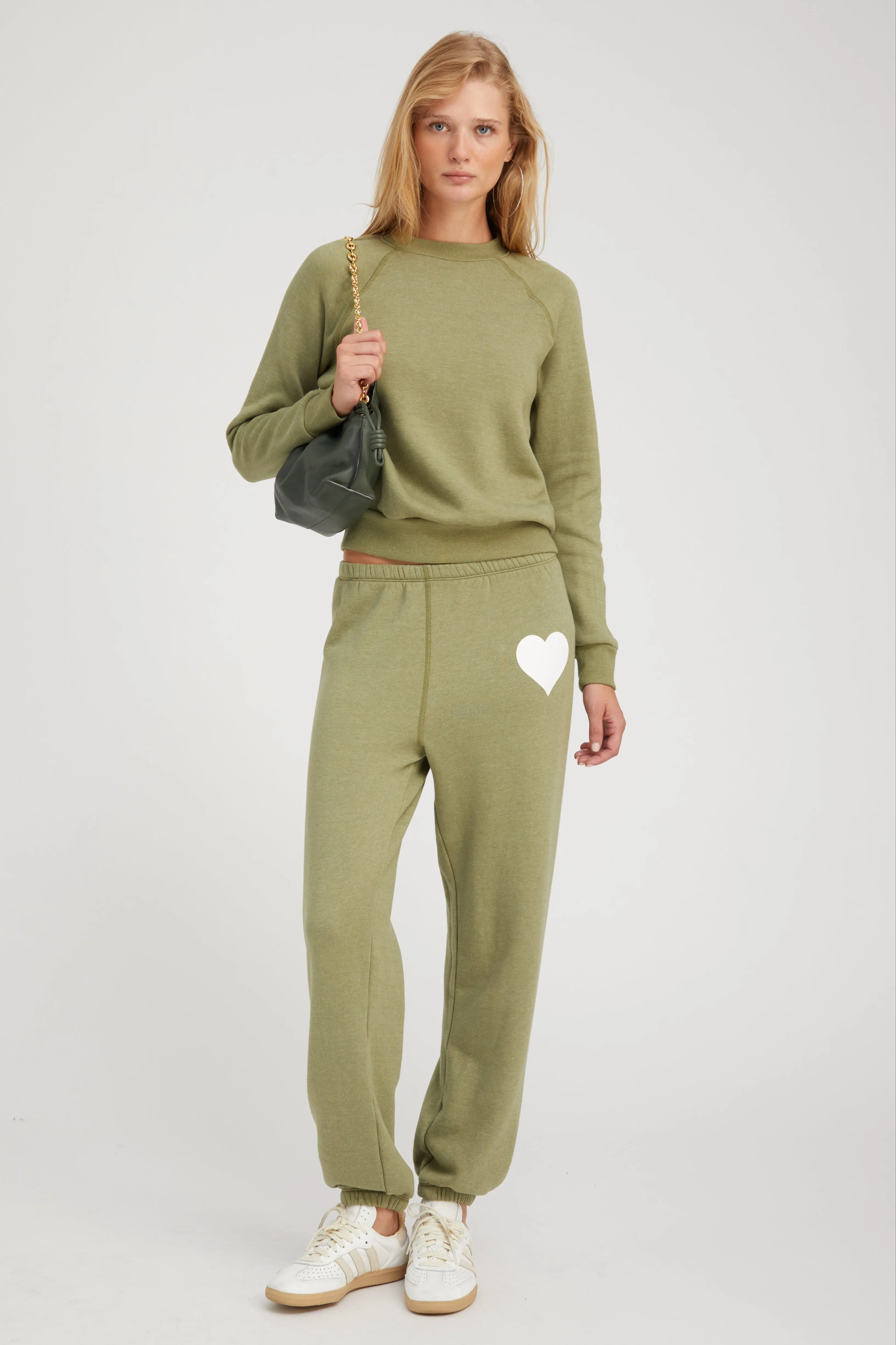Heart Sweatpants sold by SPRWMN