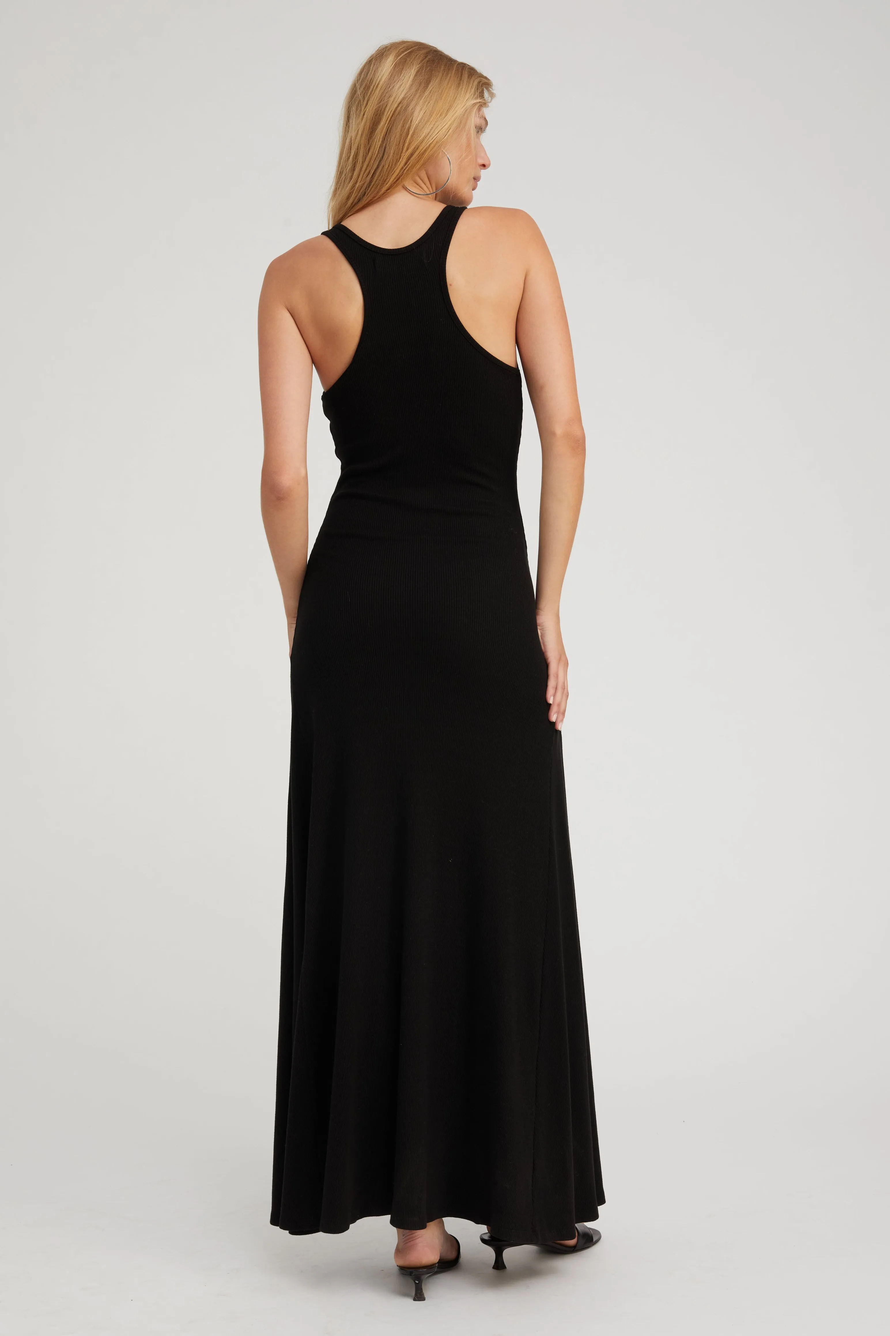 Rib Maxi Tank Dress sold by SPRWMN product image thumbnail 5