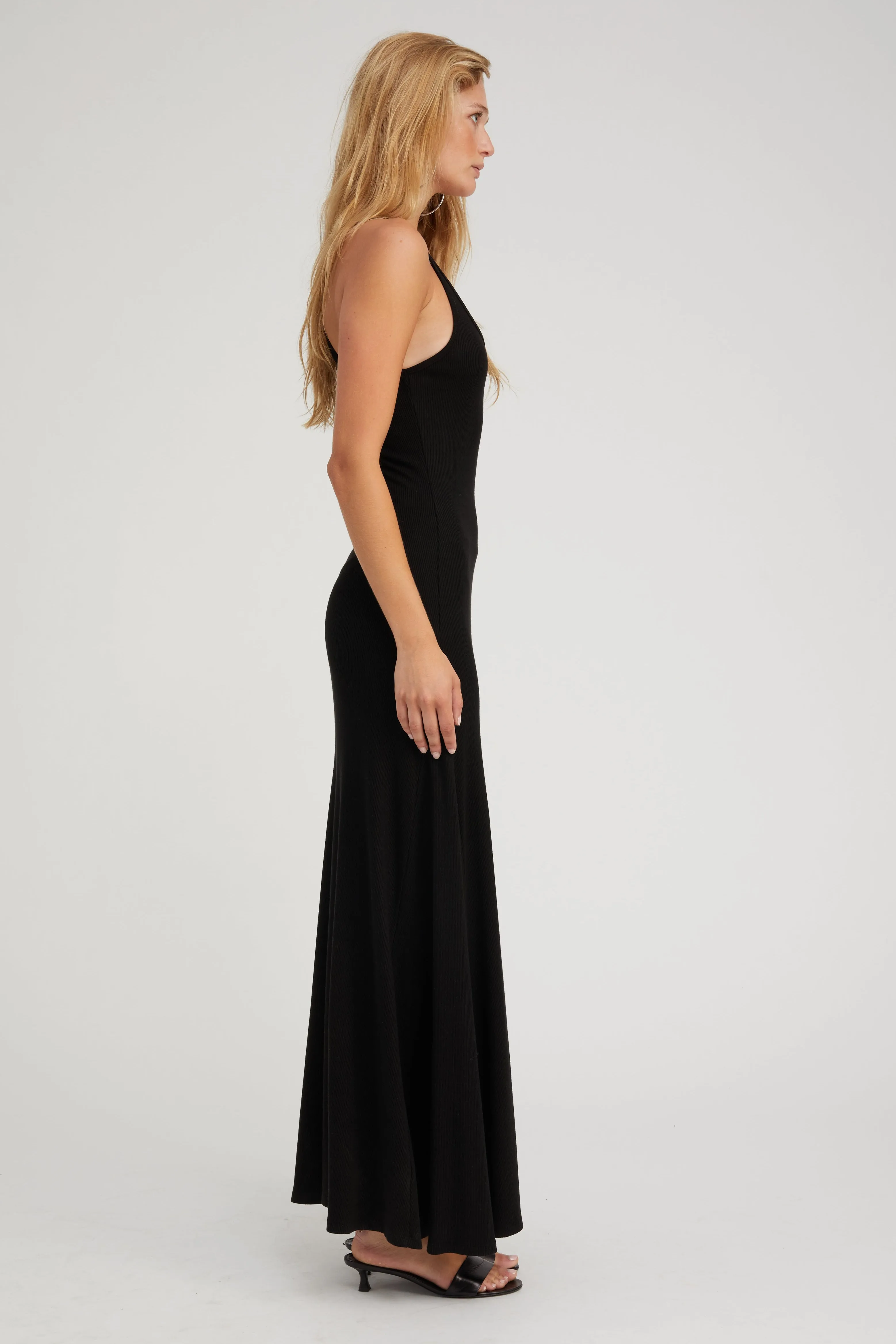 Rib Maxi Tank Dress sold by SPRWMN product image thumbnail 4