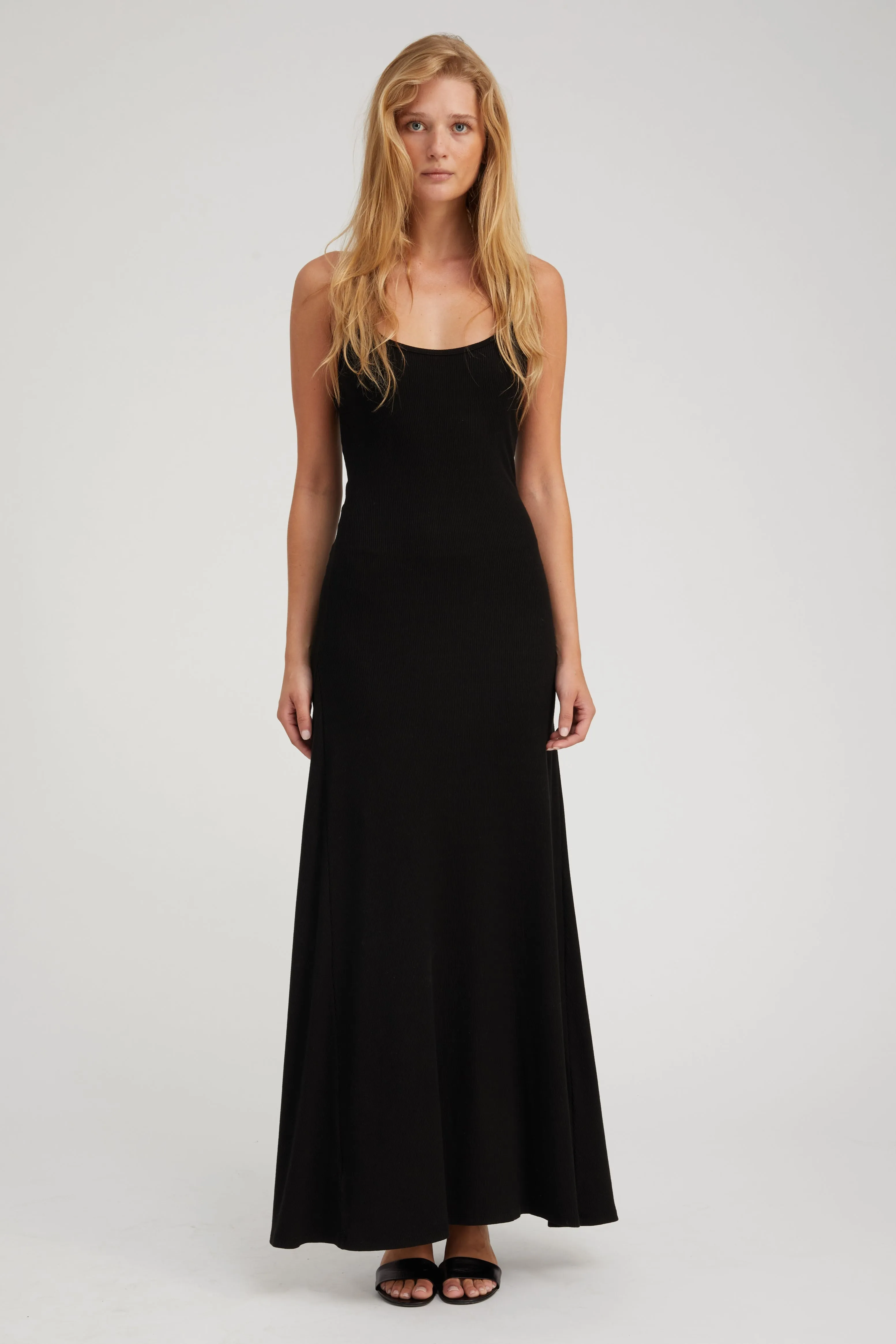 Rib Maxi Tank Dress sold by SPRWMN product image thumbnail 3
