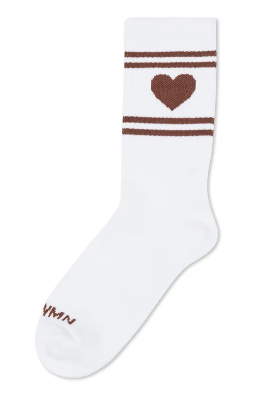 Americano Heart Les Chaussettes sold by SPRWMN