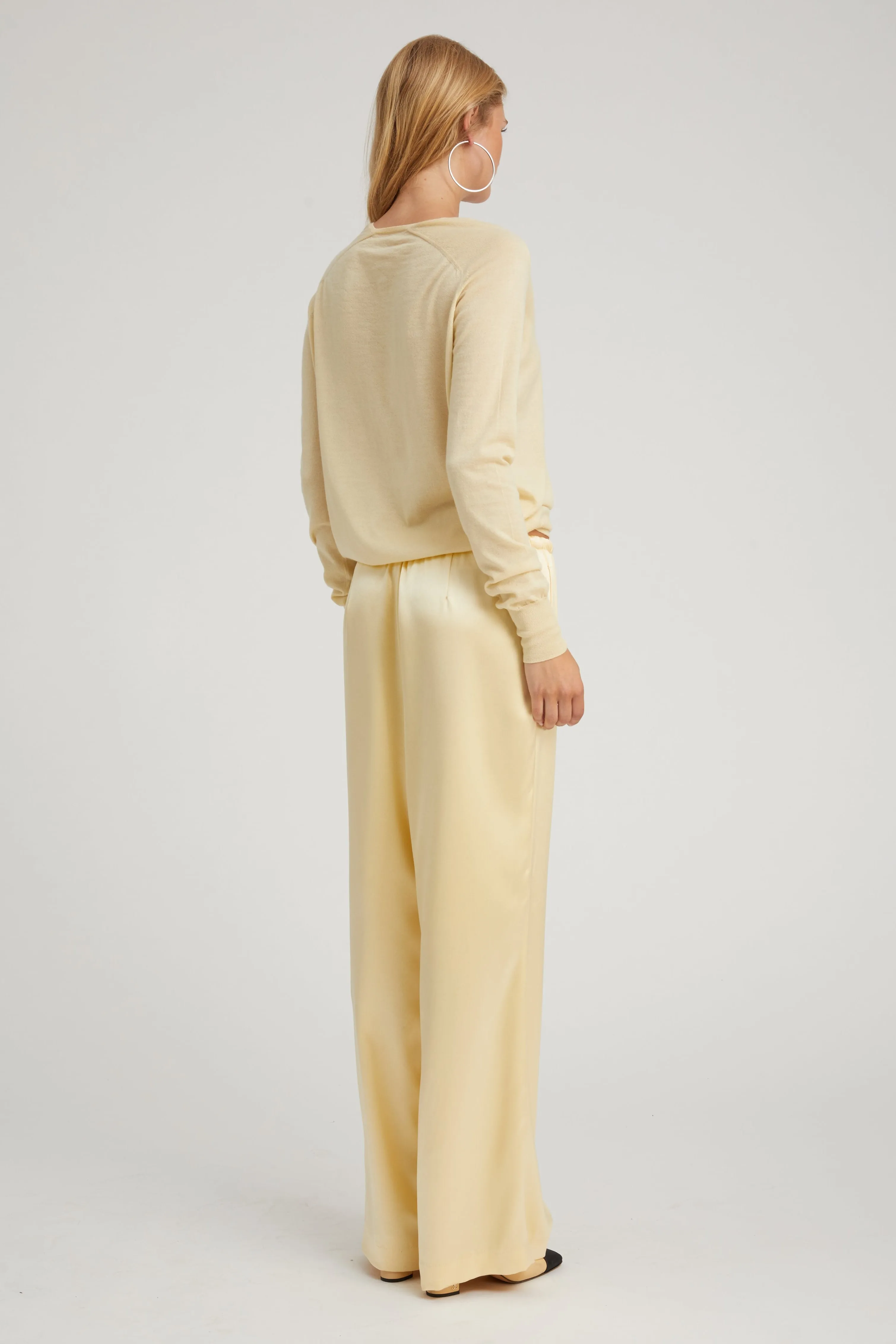 Cashmere V-Neck Sweater sold by SPRWMN product image thumbnail 4