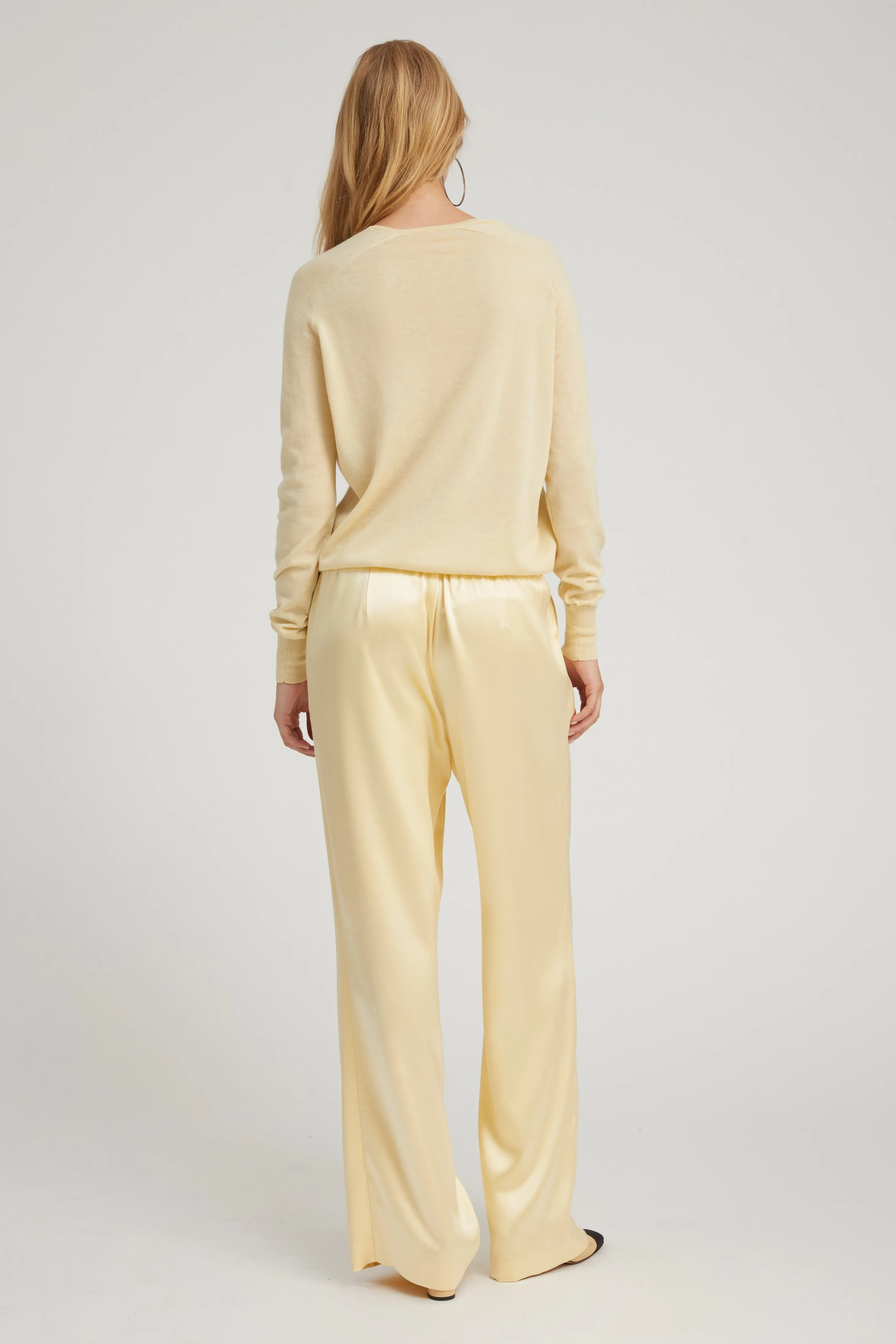 Cashmere V-Neck Sweater sold by SPRWMN product image thumbnail 5