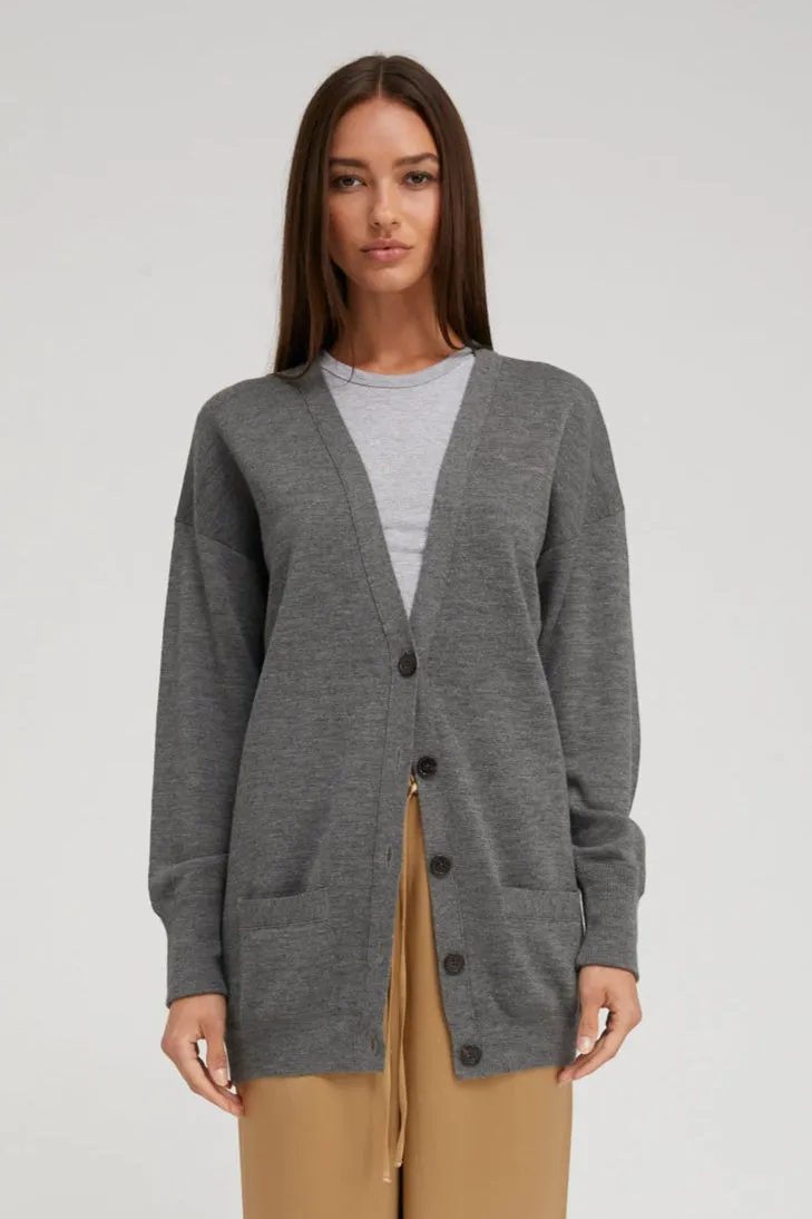 Boyfriend Cashmere Cardigan sold by SPRWMN