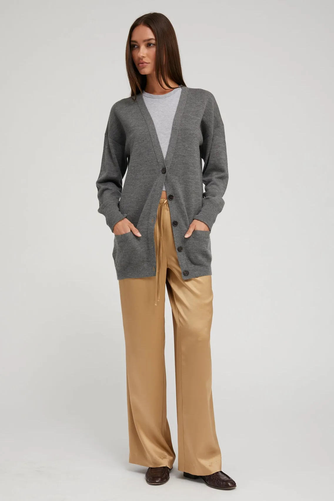Boyfriend Cashmere Cardigan sold by SPRWMN product image thumbnail 2