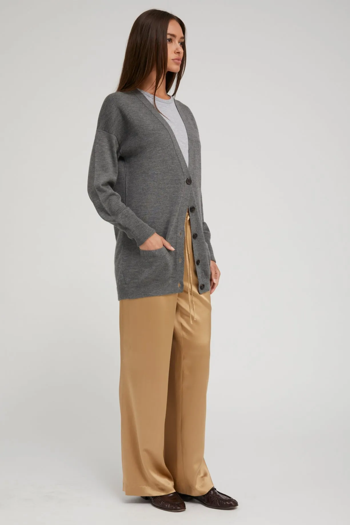 Boyfriend Cashmere Cardigan sold by SPRWMN product image thumbnail 3