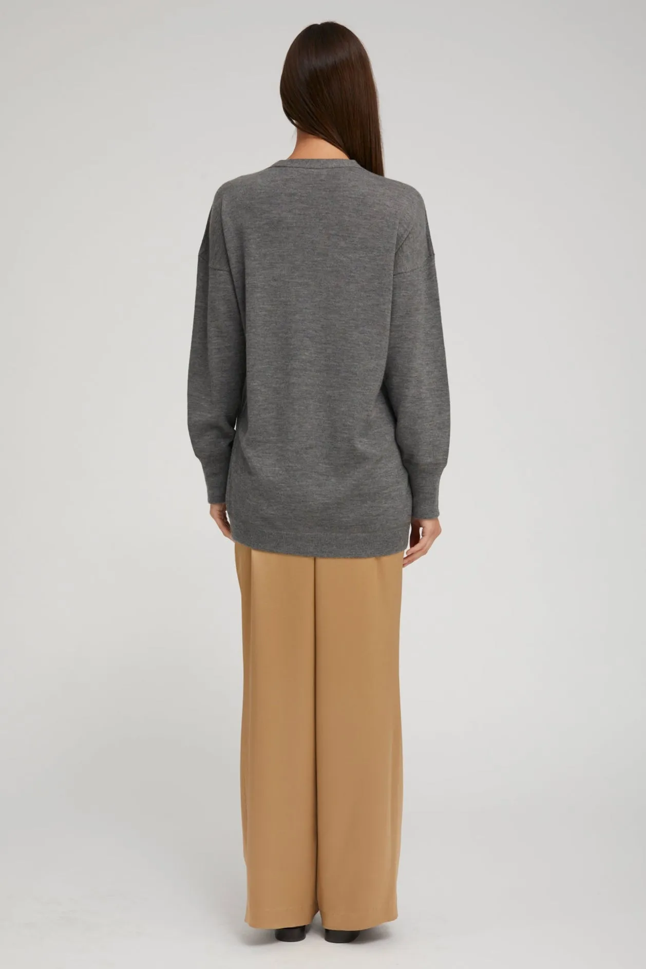 Boyfriend Cashmere Cardigan sold by SPRWMN product image thumbnail 4