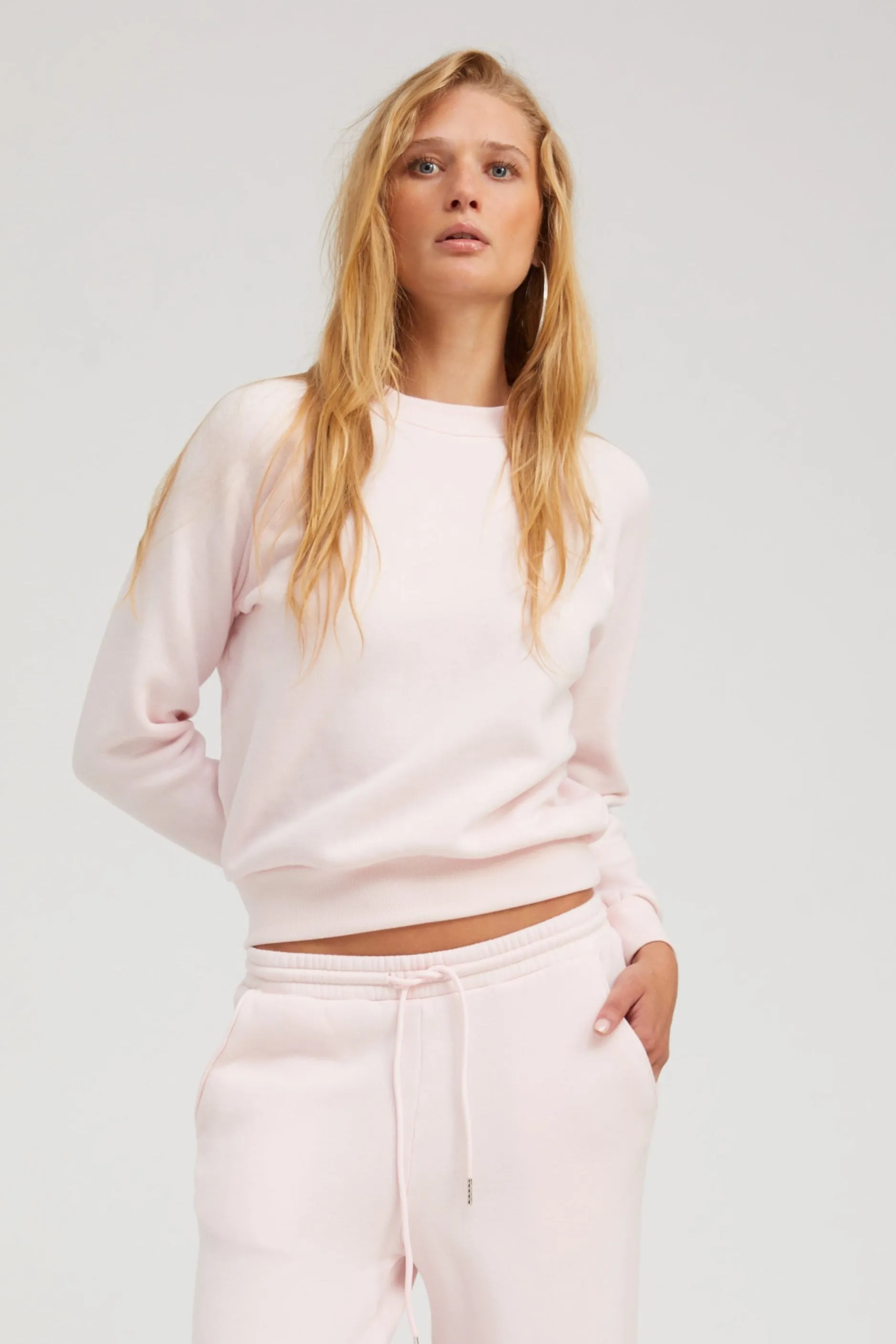 Ballet Shrunken Raglan Sweatshirt sold by SPRWMN