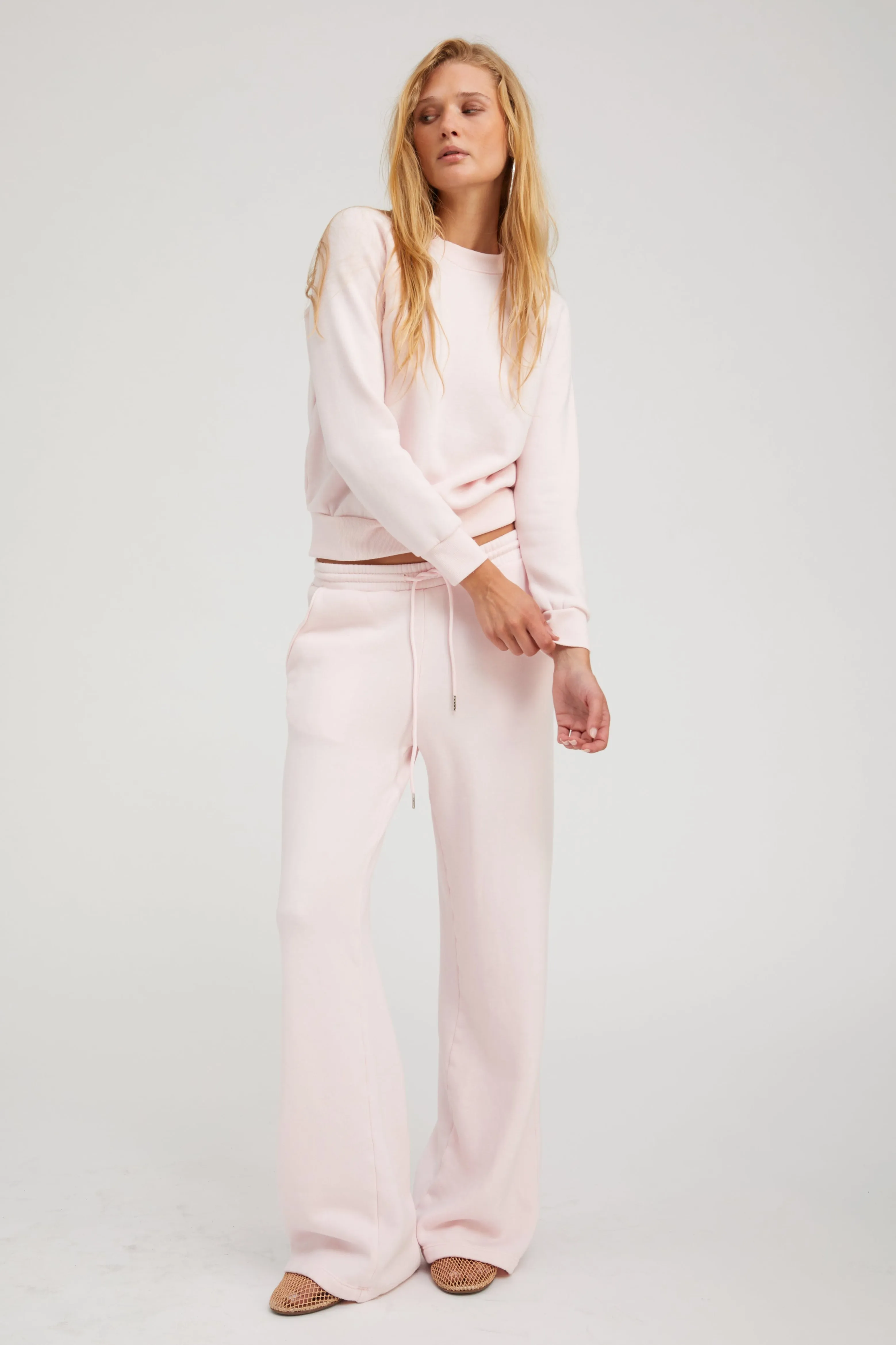 Ballet Shrunken Raglan Sweatshirt sold by SPRWMN product image thumbnail 2