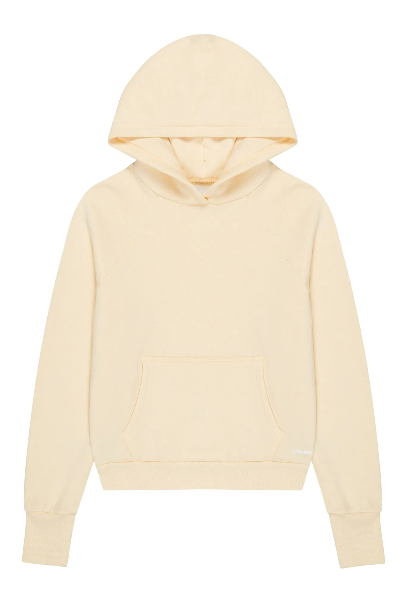 Shrunken Hoodie sold by SPRWMN product image thumbnail 5