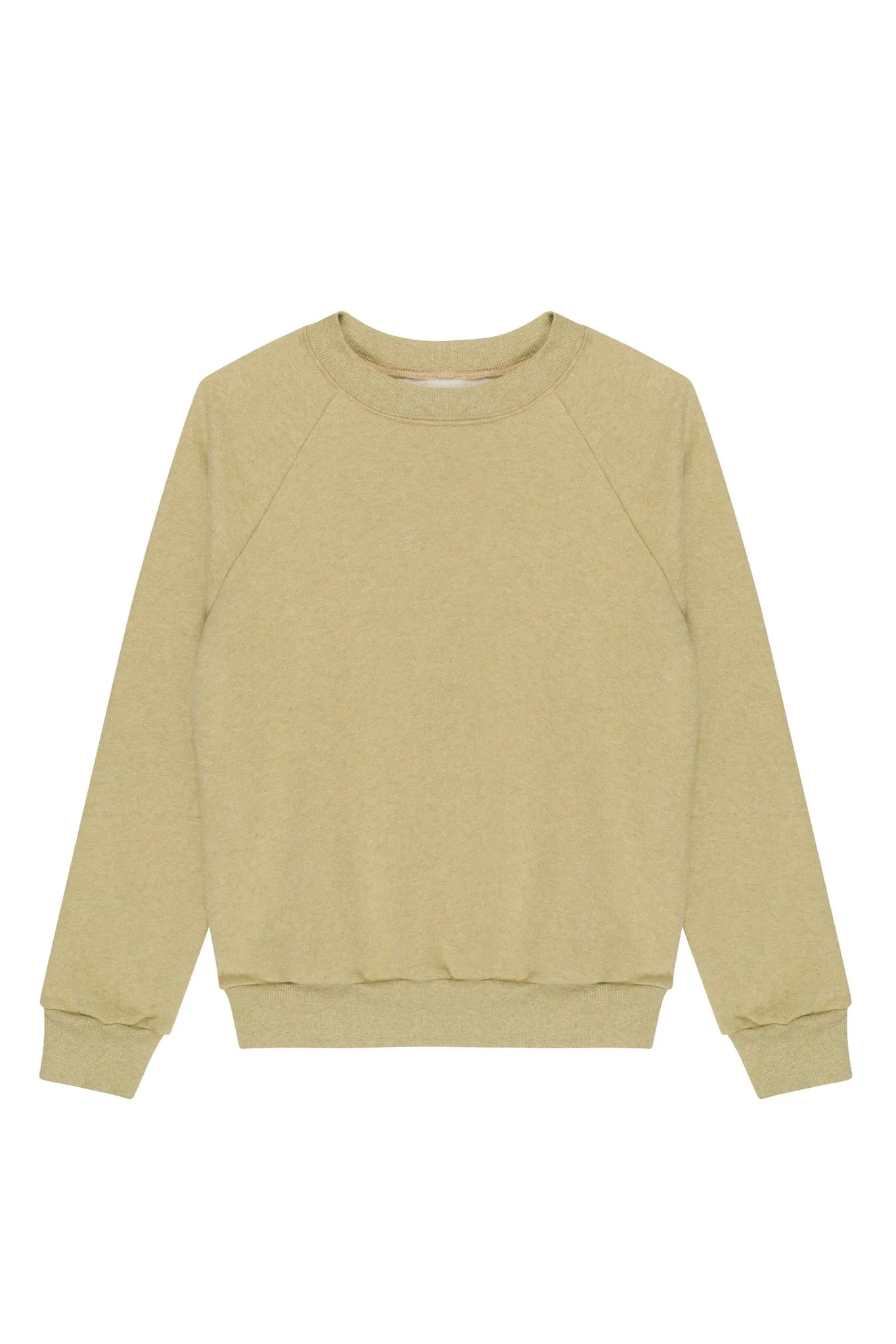 Pistachio Shrunken Raglan Sweatshirt PR sold by SPRWMN product image thumbnail 5