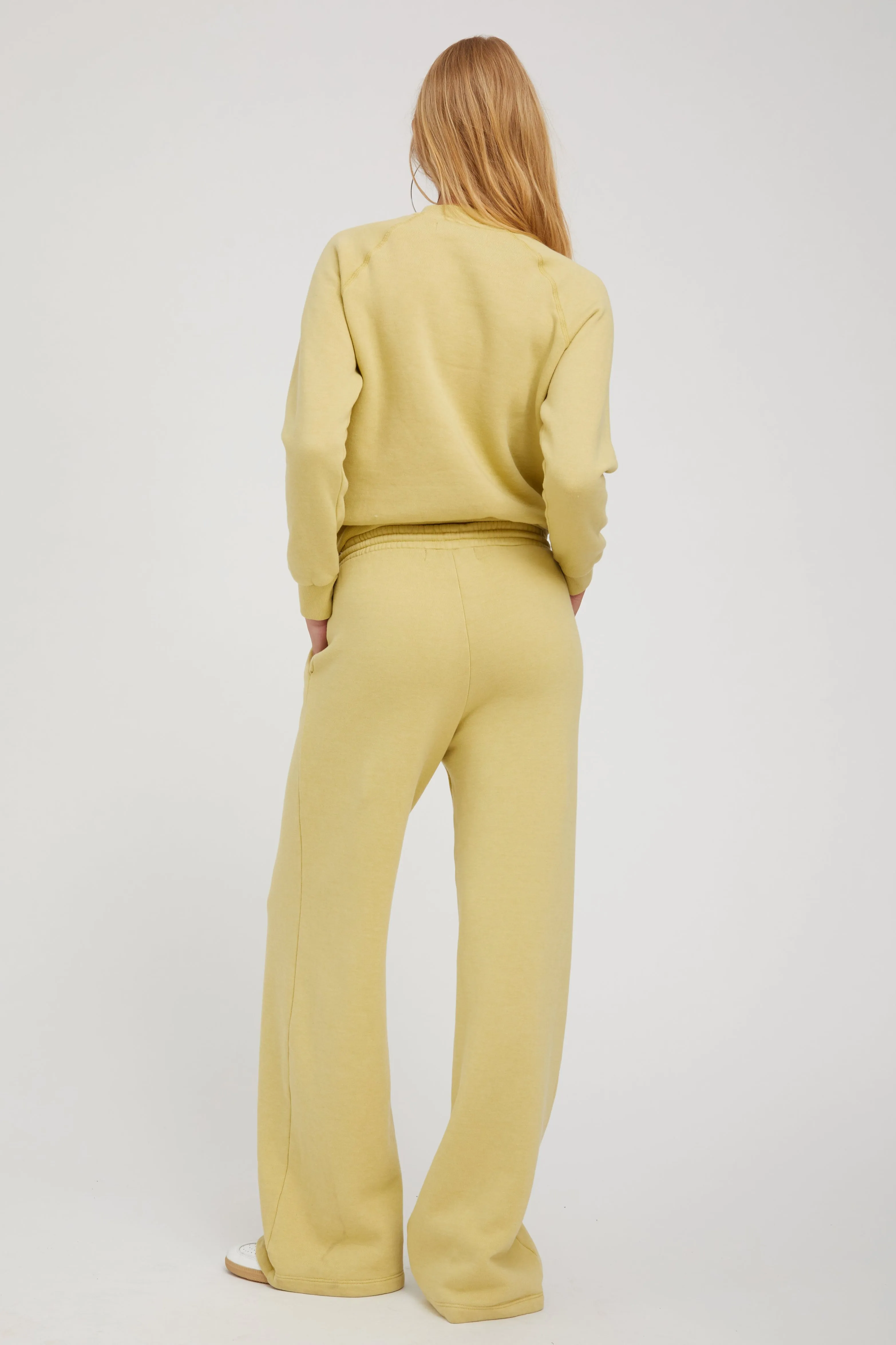 Pistachio Shrunken Raglan Sweatshirt PR sold by SPRWMN product image thumbnail 4