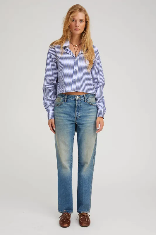 Kate Slim Boyfriend Denim PR sold by SPRWMN