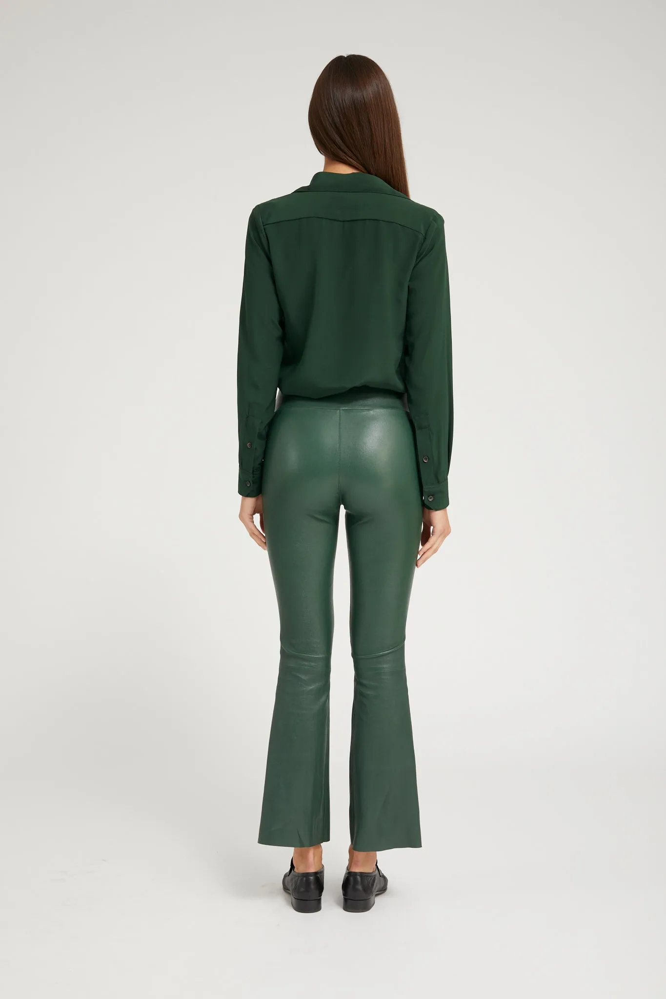 Ivy Leather Ankle Flare PR sold by SPRWMN product image thumbnail 4