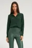 Ivy Silk Fitted Button Down PR sold by SPRWMN
