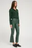 Ivy Silk Fitted Button Down PR sold by SPRWMN