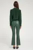 Ivy Silk Fitted Button Down PR sold by SPRWMN